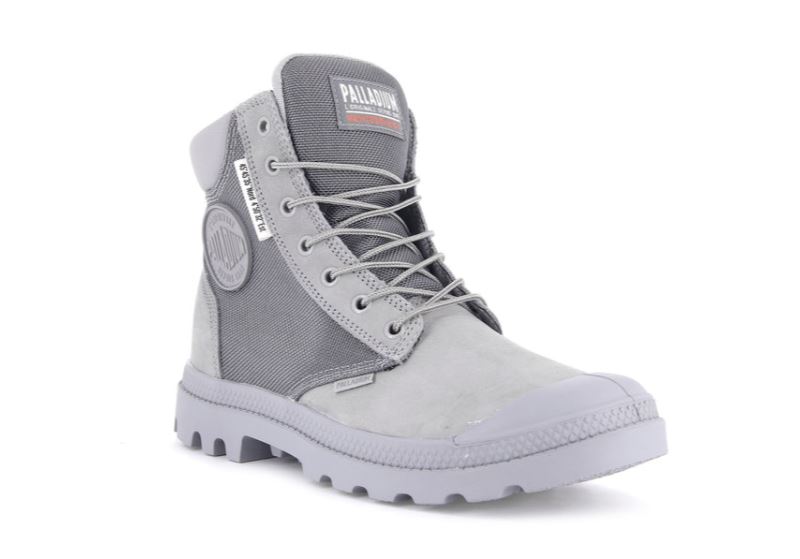 Palladium Pampa Sc Wpn U-s Zimske Čizme Ženske Sive | 1gNQZSCZ