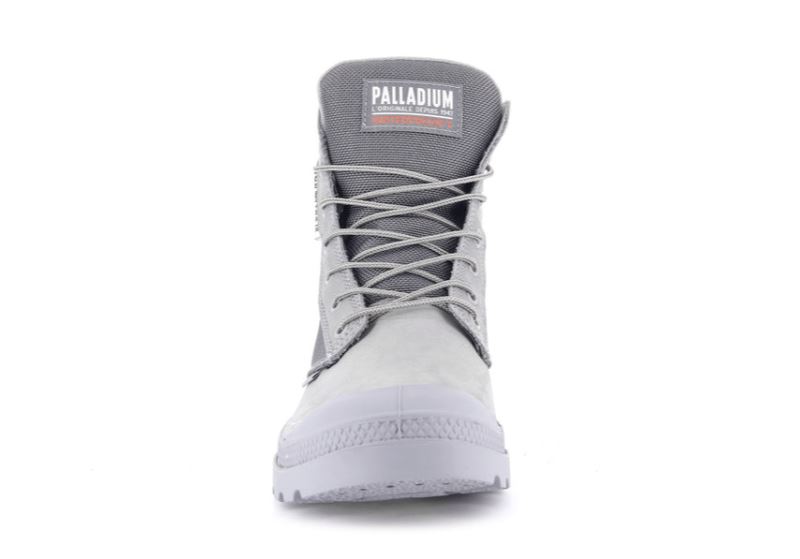 Palladium Pampa Sc Wpn U-s Zimske Čizme Ženske Sive | 1gNQZSCZ