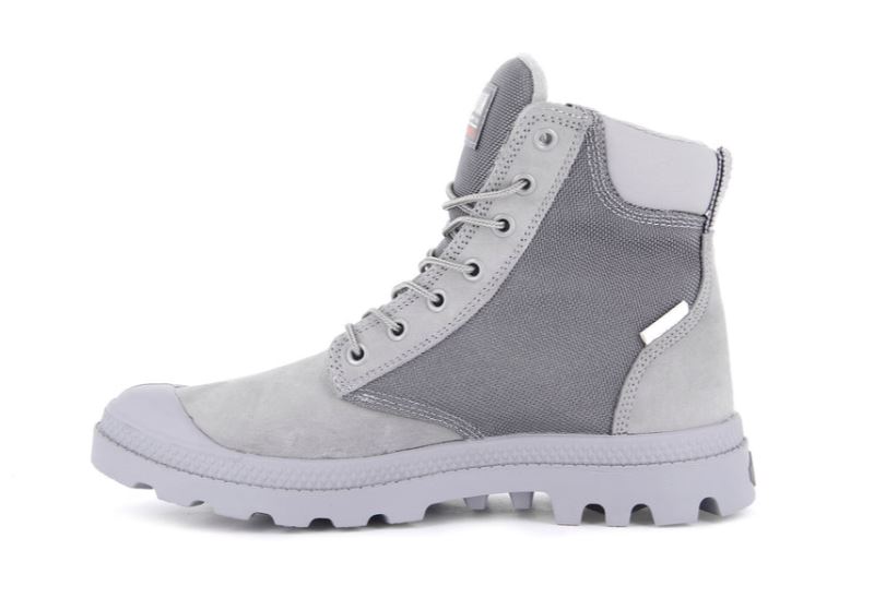 Palladium Pampa Sc Wpn U-s Zimske Čizme Ženske Sive | 1gNQZSCZ