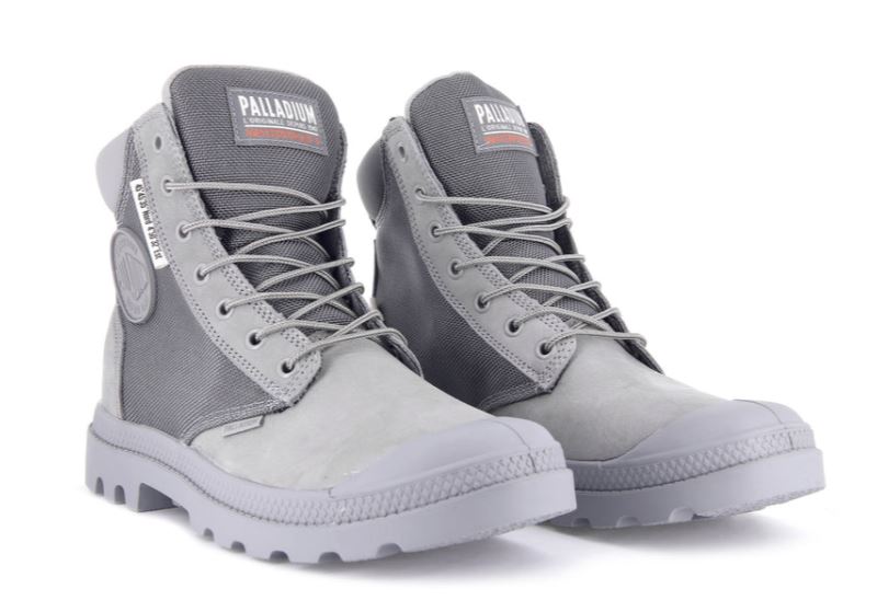 Palladium Pampa Sc Wpn U-s Zimske Čizme Ženske Sive | 1gNQZSCZ