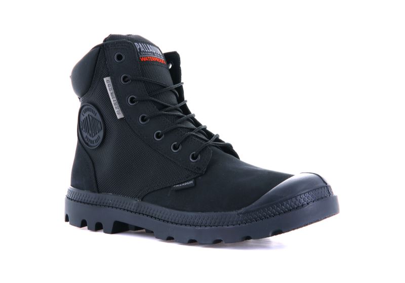 Palladium Pampa Sc Wpn U-s Zimske Čizme Ženske Crne Crne | 39iPcZ6s