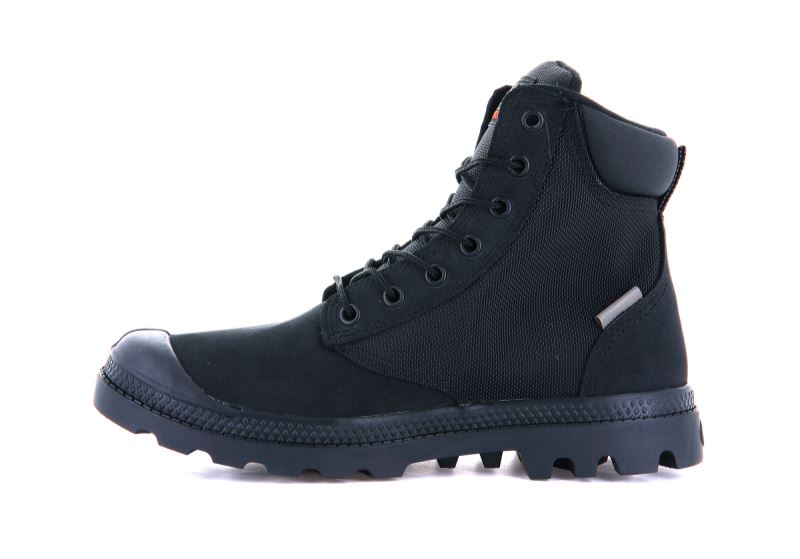 Palladium Pampa Sc Wpn U-s Zimske Čizme Ženske Crne Crne | 39iPcZ6s