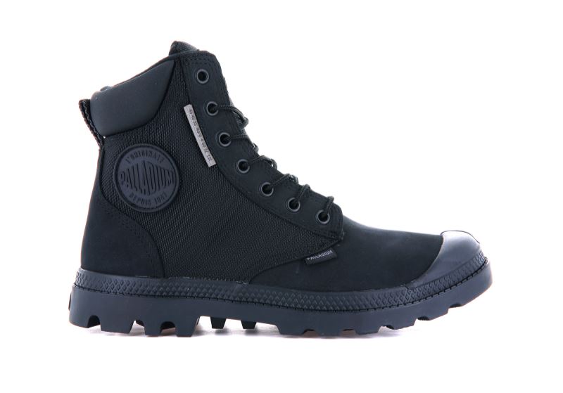 Palladium Pampa Sc Wpn U-s Zimske Čizme Ženske Crne Crne | 39iPcZ6s