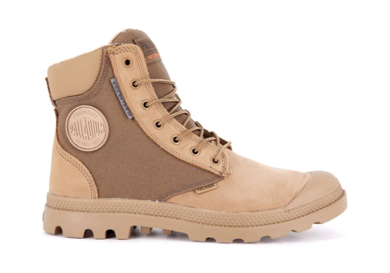 Palladium Pampa Sc Wpn U-s Zimske Čizme Muške Smeđe | 3WhmSnRA