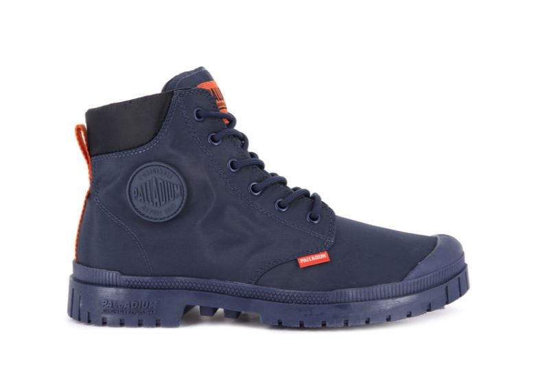 Palladium Pampa Sp20 Cuff Wp+ Čizme Muške Indigo | MhA4jXXU