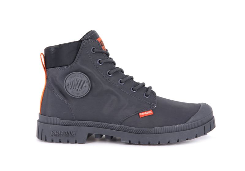 Palladium Pampa Sp20 Cuff Wp+ Čizme Ženske Tamno Tamnoplave | 1zJ1rfLY