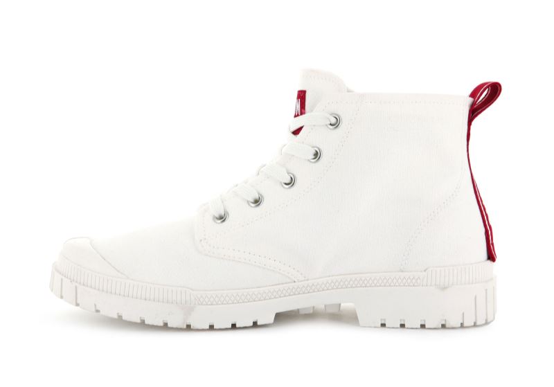 Palladium Pampa Sp20 Dare Čizme Muške Bijele | sFQWFxZ9