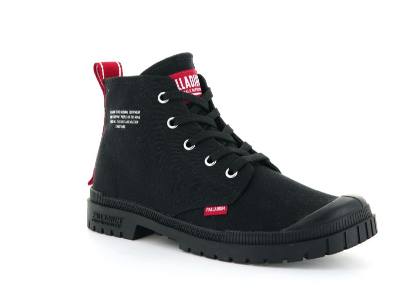 Palladium Pampa Sp20 Dare Čizme Muške Crne | qi7leJ3Q