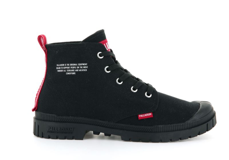 Palladium Pampa Sp20 Dare Čizme Muške Crne | qi7leJ3Q