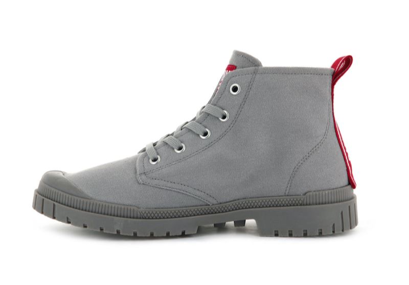 Palladium Pampa Sp20 Dare Čizme Muške Sive | YlJfd7BF