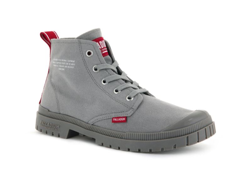 Palladium Pampa Sp20 Dare Čizme Ženske Sive | JW3sjg6k