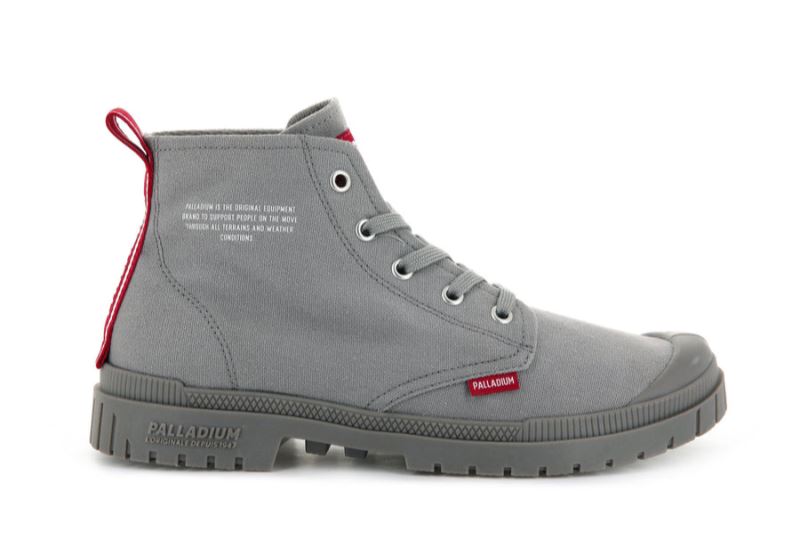 Palladium Pampa Sp20 Dare Čizme Ženske Sive | JW3sjg6k