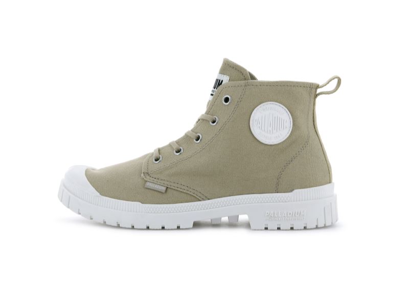 Palladium Pampa Sp20 Hi Canvas Čizme Muške Smeđe | 75mLPZtX