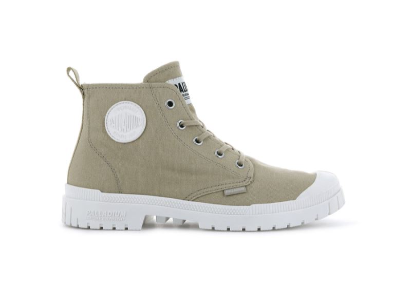 Palladium Pampa Sp20 Hi Canvas Čizme Muške Smeđe | 75mLPZtX