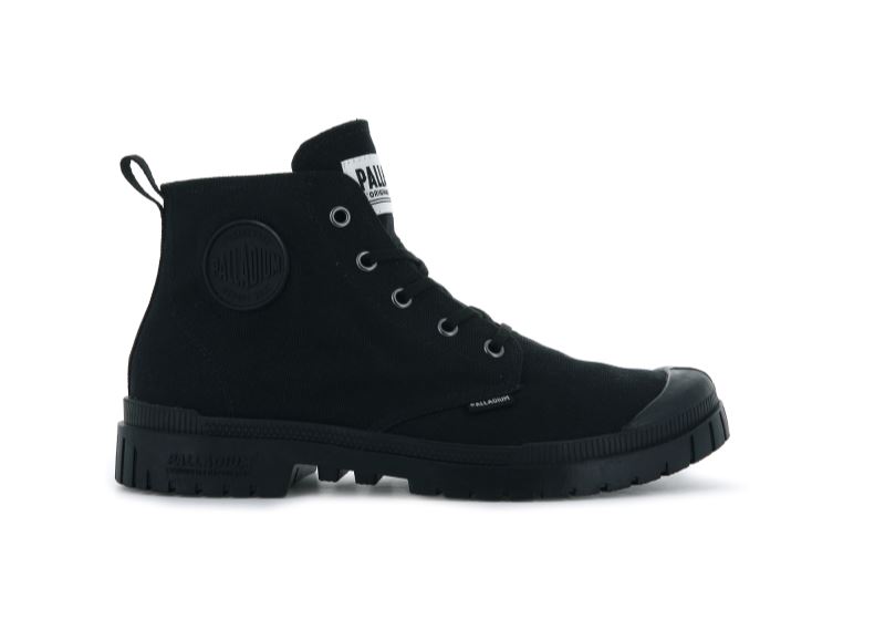 Palladium Pampa Sp20 Hi Canvas Čizme Muške Crne Crne | pqSIkgqe