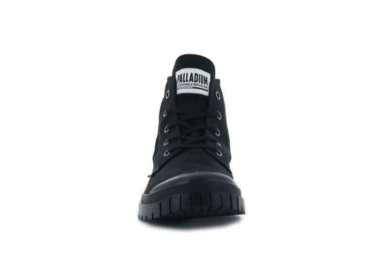 Palladium Pampa Sp20 Hi Canvas Čizme Muške Crne Crne | pqSIkgqe