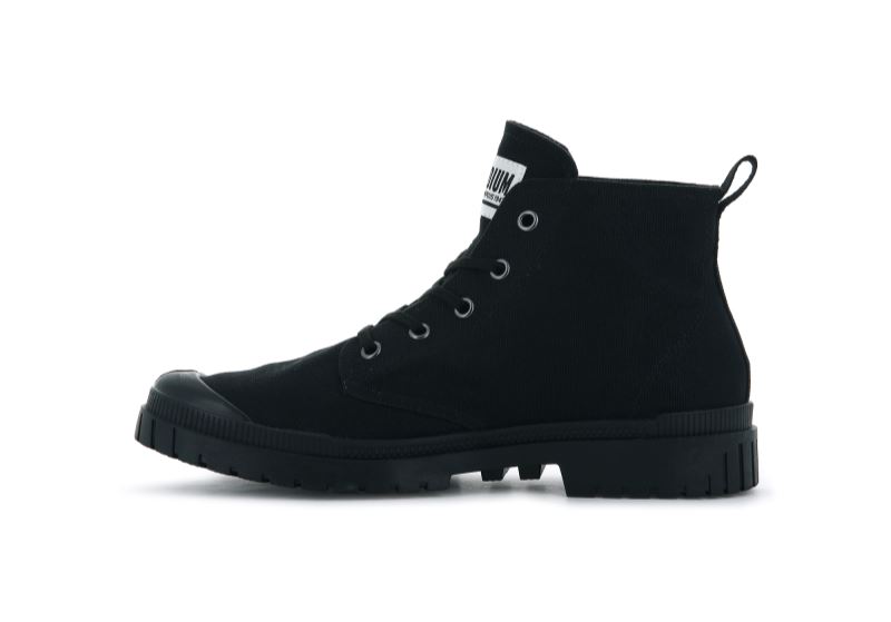 Palladium Pampa Sp20 Hi Canvas Čizme Muške Crne Crne | pqSIkgqe