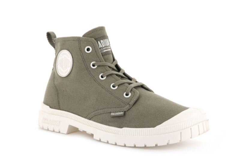 Palladium Pampa Sp20 Hi Canvas Čizme Muške Maslinasto Zelene | vVBGRwjE