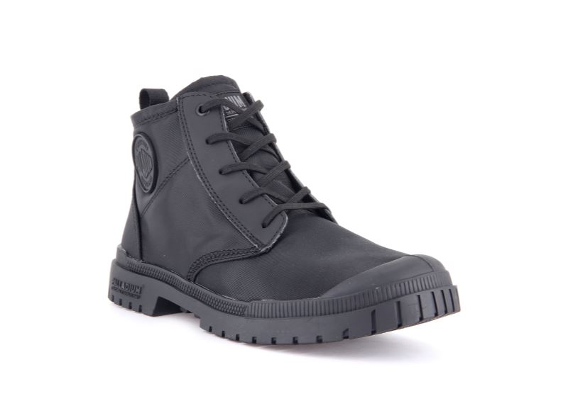 Palladium Pampa Sp20 Hi Wp+ Čizme Muške Crne Crne | pAEbl5tz