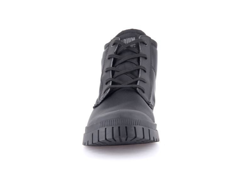 Palladium Pampa Sp20 Hi Wp+ Čizme Muške Crne Crne | pAEbl5tz