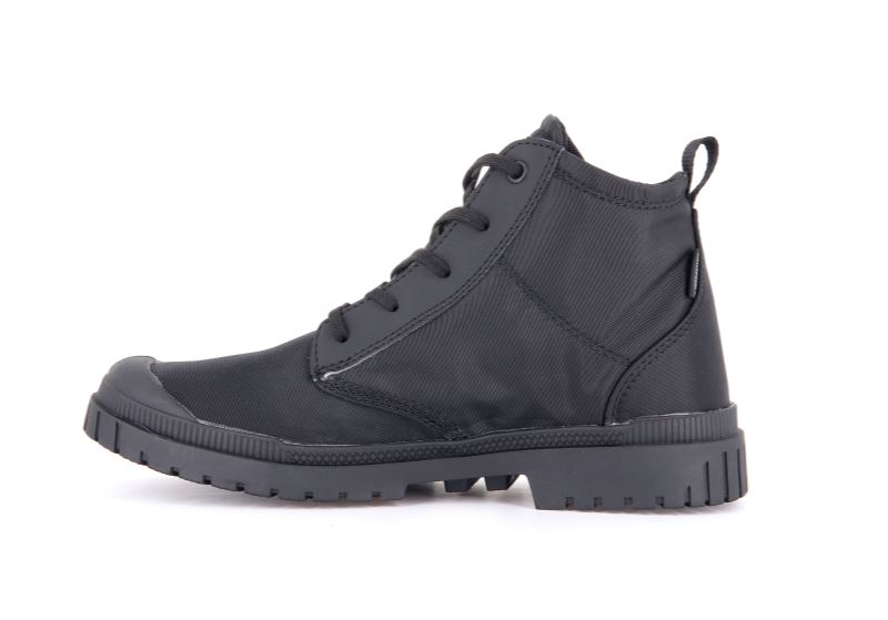 Palladium Pampa Sp20 Hi Wp+ Čizme Muške Crne Crne | pAEbl5tz