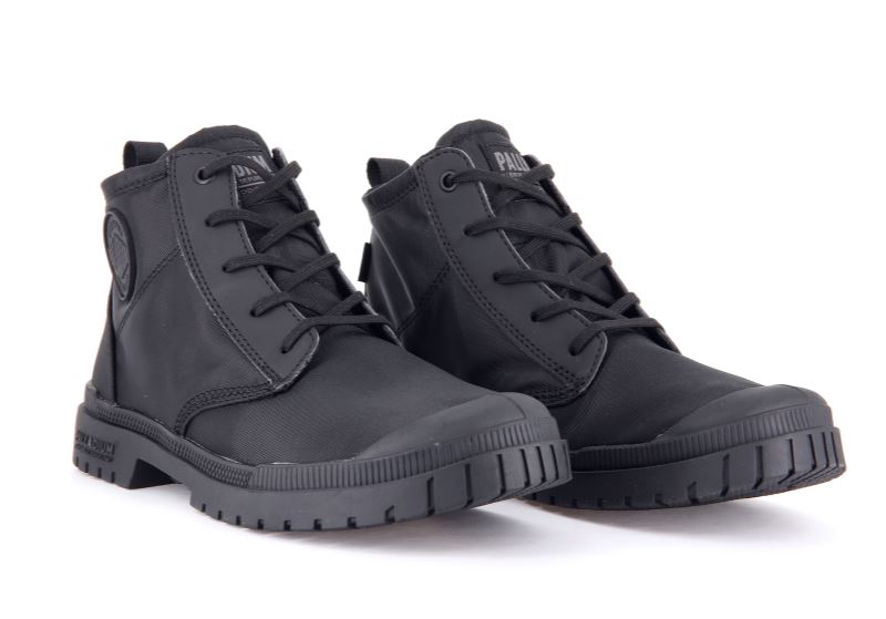 Palladium Pampa Sp20 Hi Wp+ Čizme Muške Crne Crne | pAEbl5tz