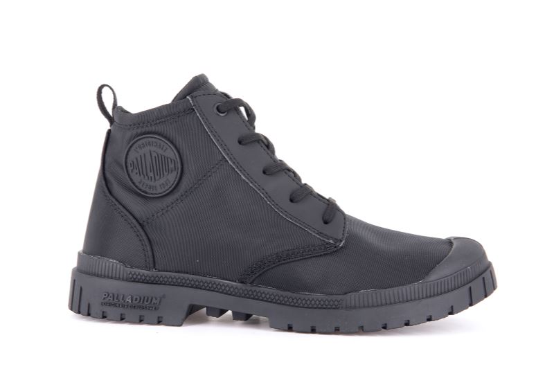 Palladium Pampa Sp20 Hi Wp+ Čizme Muške Crne Crne | pAEbl5tz