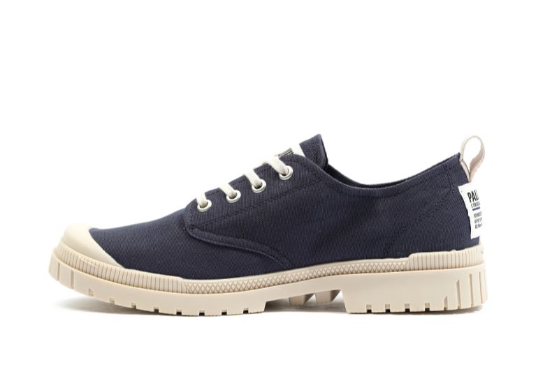 Palladium Pampa Sp20 Low Canvas Oxfordice Muške Indigo | pj7Ygvxj