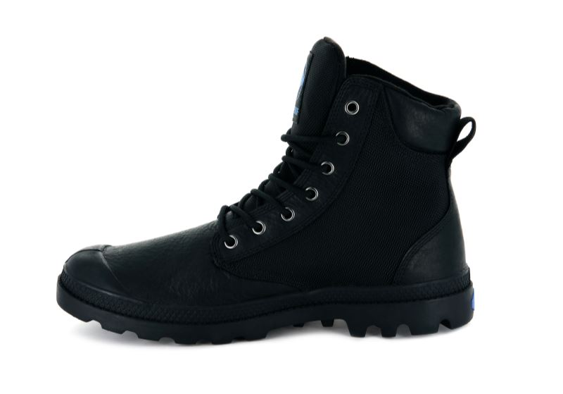 Palladium Pampa Sport Cuff Wpn Zimske Čizme Ženske Crne | qjS3N3tm