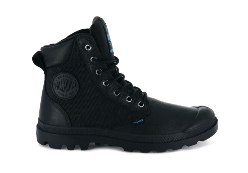 Palladium Pampa Sport Cuff Wpn Zimske Čizme Ženske Crne | qjS3N3tm