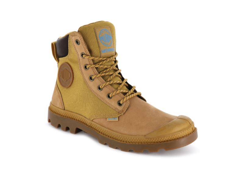 Palladium Pampa Sport Cuff Wpn Zimske Čizme Ženske Zlatne | tZD03GB1