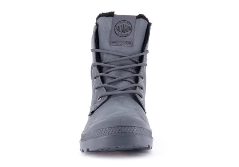 Palladium Pampa Sport Cuff Wps Zimske Čizme Muške Tamno Sive | 0oq4qEgg