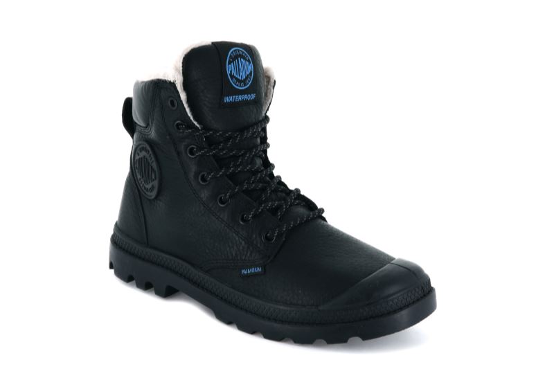 Palladium Pampa Sport Cuff Wps Zimske Čizme Muške Crne | 7SOLuJbX