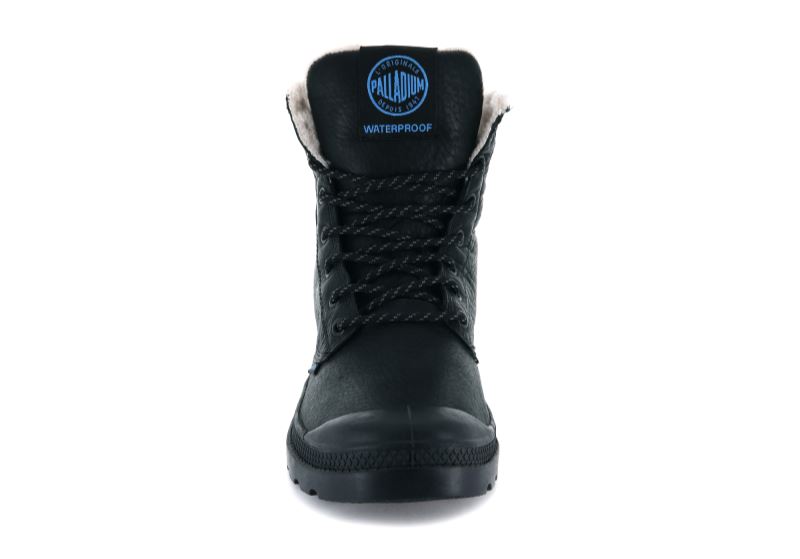 Palladium Pampa Sport Cuff Wps Zimske Čizme Muške Crne | 7SOLuJbX