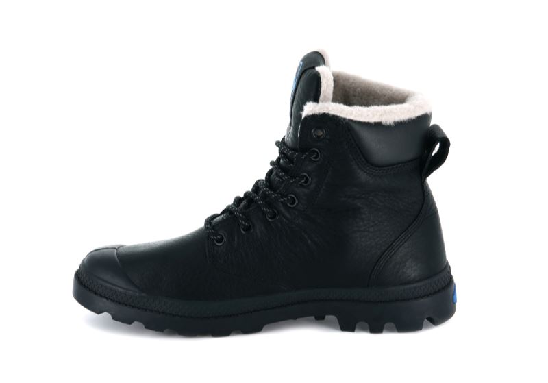 Palladium Pampa Sport Cuff Wps Zimske Čizme Muške Crne | 7SOLuJbX