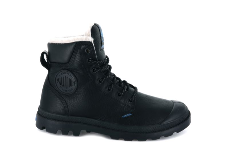 Palladium Pampa Sport Cuff Wps Zimske Čizme Muške Crne | 7SOLuJbX