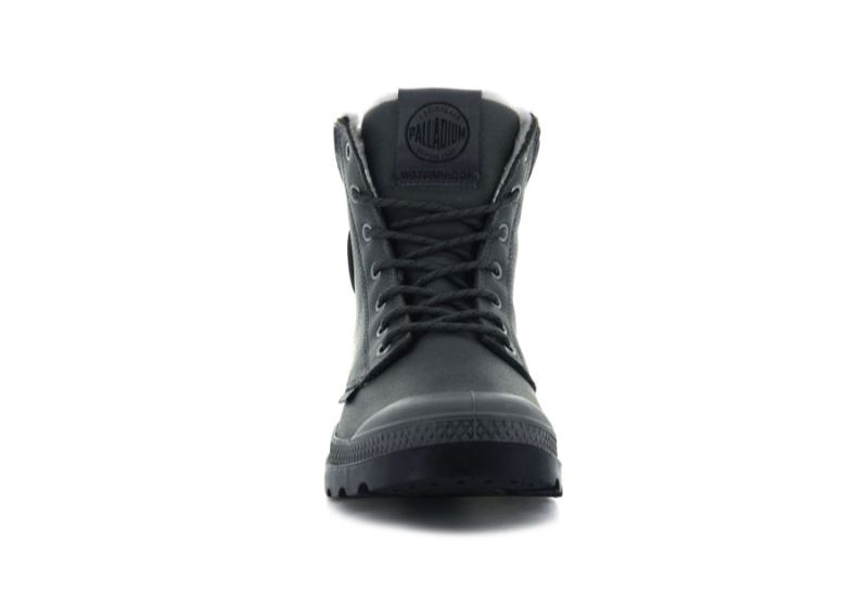 Palladium Pampa Sport Cuff Wps Zimske Čizme Muške Tamno Sive | TQGPRkHV