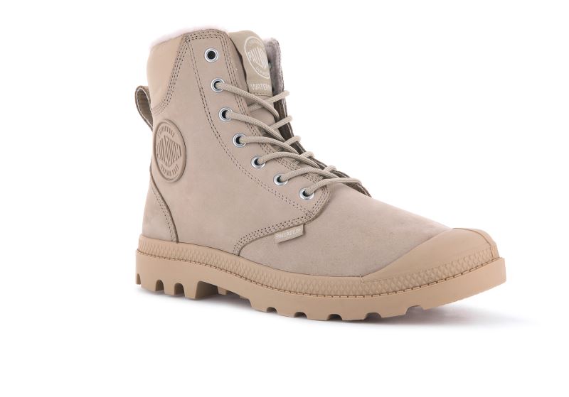 Palladium Pampa Sport Cuff Wps Zimske Čizme Muške Smeđe | oaSB6S3U