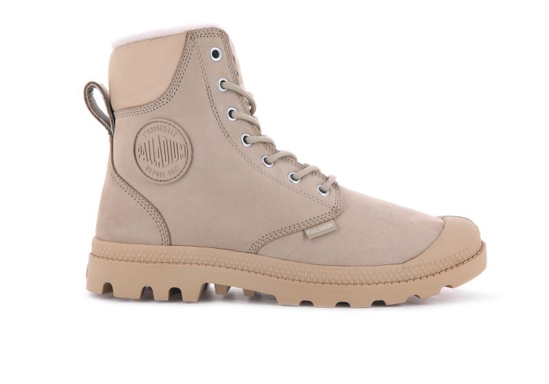 Palladium Pampa Sport Cuff Wps Zimske Čizme Muške Smeđe | oaSB6S3U