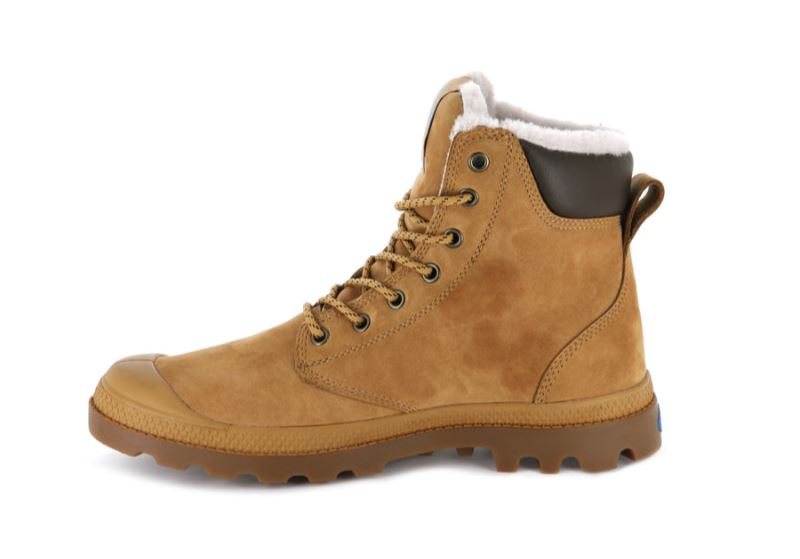 Palladium Pampa Sport Cuff Wps Zimske Čizme Muške Zlatne | y7qUCMqe