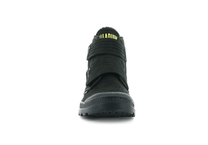 Palladium Pampa Sub Zero Čizme Muške Crne Crne | 7BCMyUP8