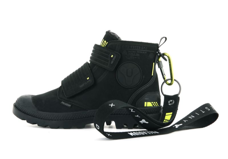 Palladium Pampa Sub Zero Čizme Muške Crne Crne | 7BCMyUP8