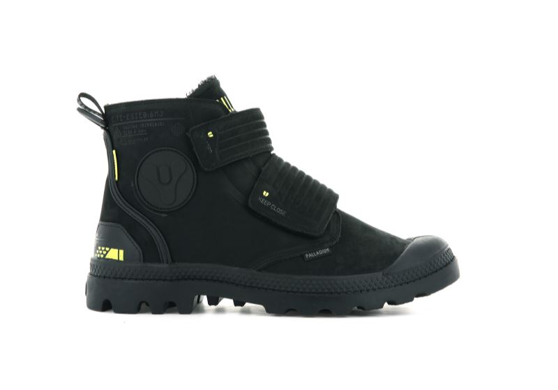 Palladium Pampa Sub Zero Čizme Ženske Crne Crne | bnsh7fTX