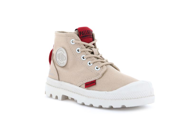 Palladium Pampa Supply Čizme Dječje Smeđe | cHDRQoPw