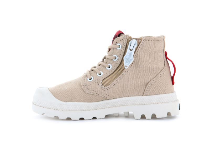 Palladium Pampa Supply Čizme Dječje Smeđe | cHDRQoPw