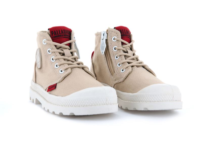 Palladium Pampa Supply Čizme Dječje Smeđe | cHDRQoPw