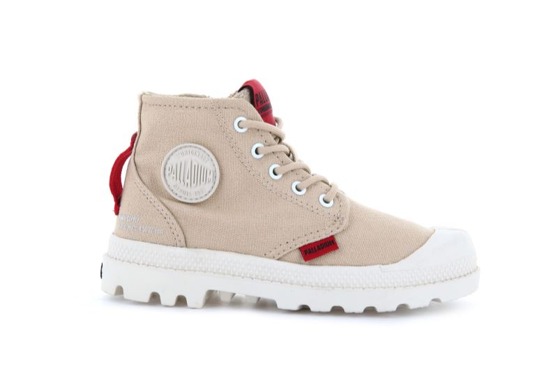 Palladium Pampa Supply Čizme Dječje Smeđe | cHDRQoPw