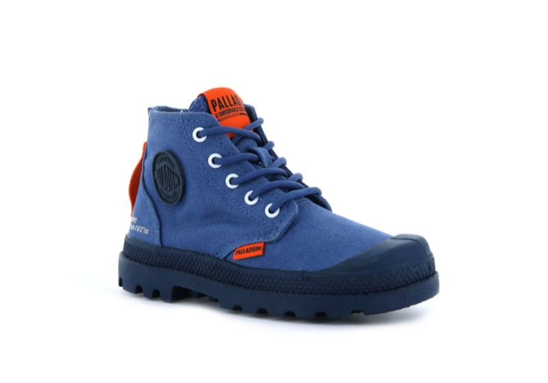 Palladium Pampa Supply Čizme Dječje Tamnoplave | Yp0CX3wo