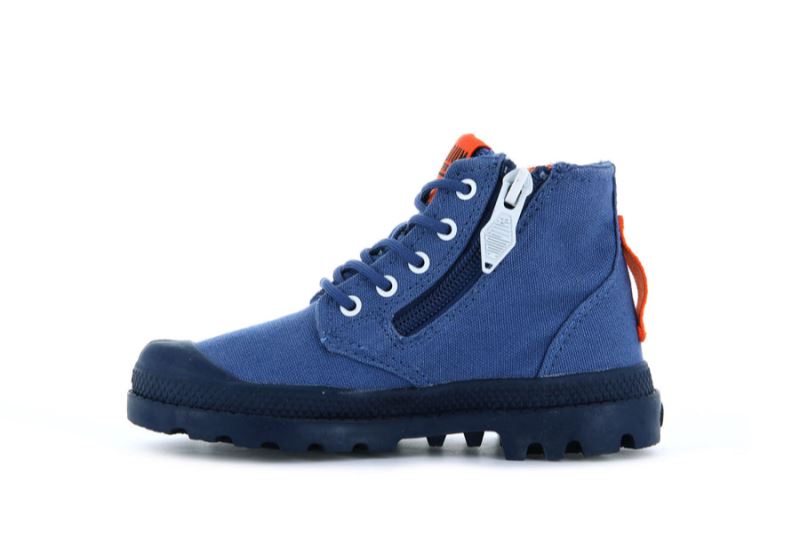 Palladium Pampa Supply Čizme Dječje Tamnoplave | Yp0CX3wo