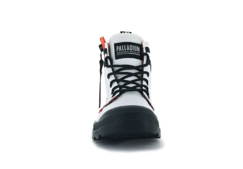 Palladium Pampa Unlocked Čizme Muške Bijele | xZil1ffW